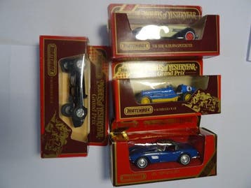 Matchbox - Voiture miniature (4) - Models of Yesterday - 4