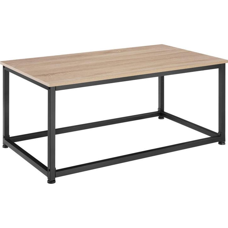 tectake Salontafel Lynch - Industrieel licht hout, eiken Son, Maison & Meubles, Tables | Tables de salon, Envoi