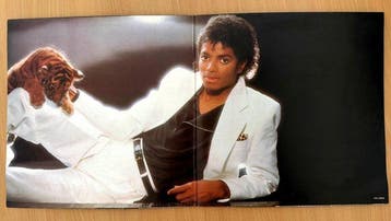 Michael Jackson - Thriller [UK first pressing] - Disque