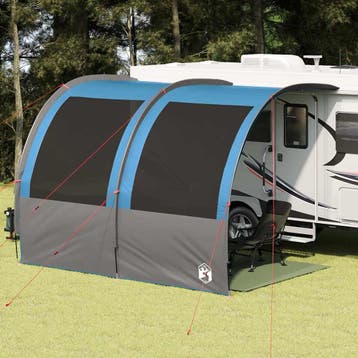 vidaXL Waterdichte Tarp -persoons 260 x 350 x 260 cm, Caravans en Kamperen, Verzenden, Nieuw
