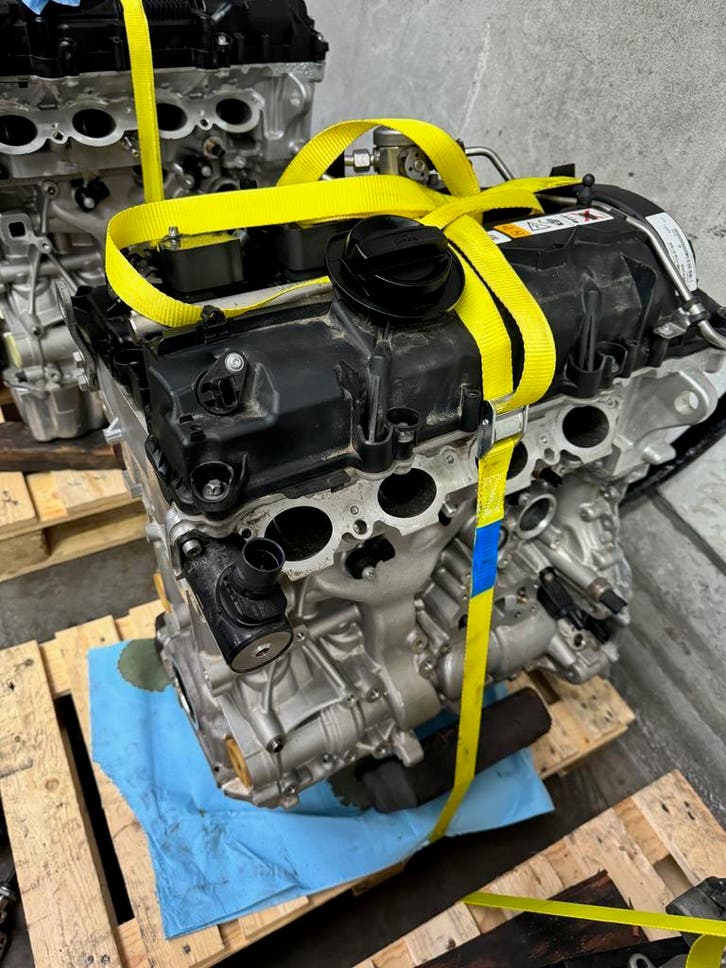 Motor BMW B48 B48B20B, Auto-onderdelen, Motor en Toebehoren, Erkend duurzaam, BMW, Gebruikt, Herkomst onderdeel bekend, 6 maanden garantie