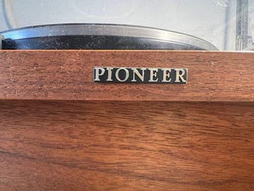 Pioneer - PL-30 Table tournante