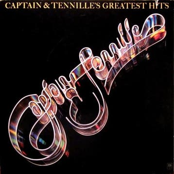 Captain & Tennille – Greatest Hits, Verzenden, Gebruikt
