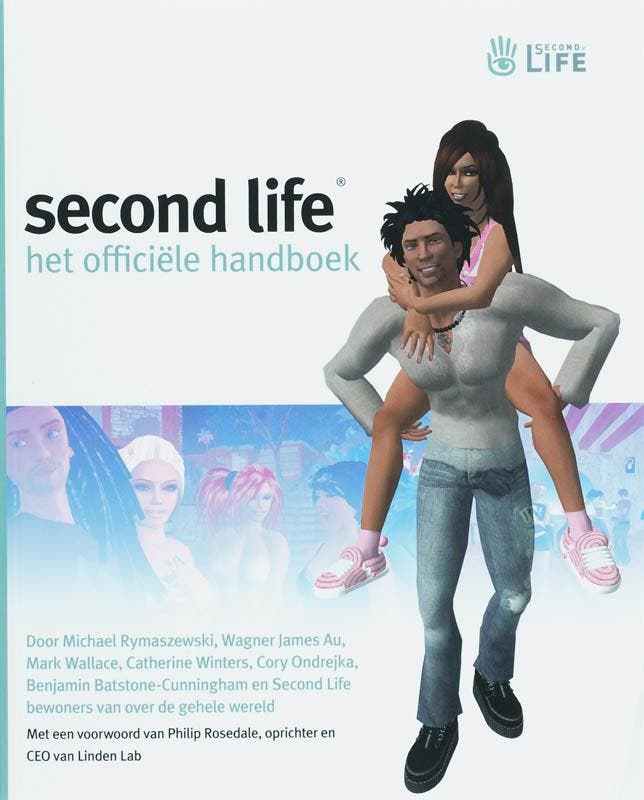 Second Life + CD-ROM 9789060570067, Boeken, Overige Boeken, Zo goed als nieuw, Verzenden