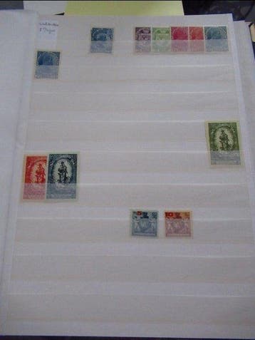 Liechtenstein - superbe collection de timbres