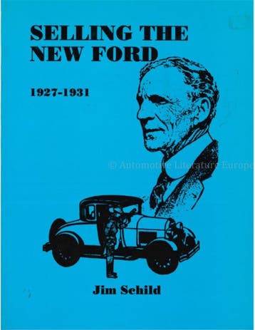 SELLING THE NEW FORD 1927 - 1931, Nieuw