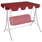 vidaXL Vervangingsluifel voor schommelbank 150/130x105/70 cm, Verzenden, Nieuw