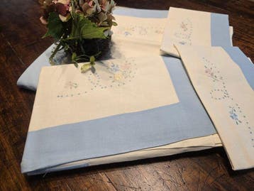 Laken (4) - 280 cm - 140 cm - Set van twee