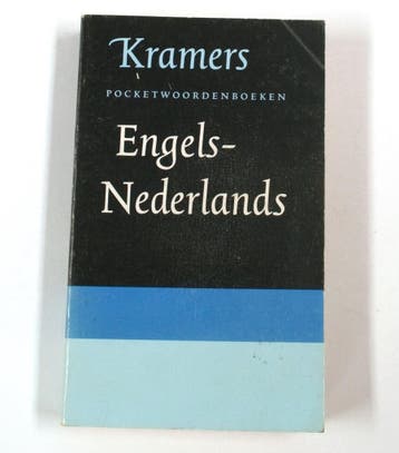 Kramers pocketwoordenboek Engels-Nederlands 9789010059543, Verzenden, Gelezen, Nederlands