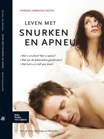 Leven met snurken en apneu / Leven met 9789031386222, Verzenden, Zo goed als nieuw, Nico de Vries