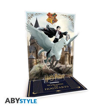 Harry Potter & Buckbeak Acryl Diorama 16 cm, Verzamelen, Ophalen of Verzenden, Nieuw