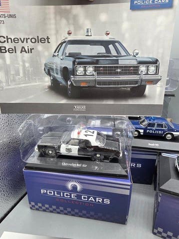 Atlas 1:43 - Voiture miniature (6) - Volkswagen/ Saab/ BMW/