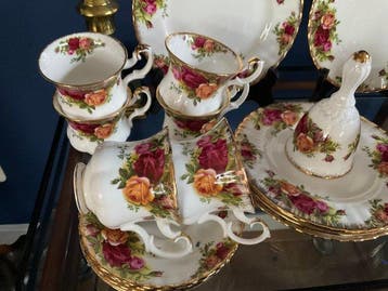 Royal Albert - Old Country Roses - Kop en schotel (27) -