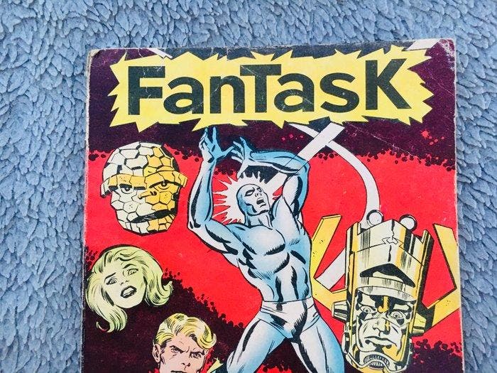 Fantask N°1 - 1 tijdschrift - Eerste druk - 1969, Livres, BD