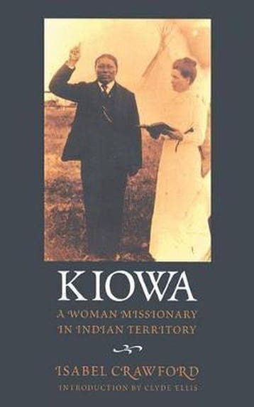 Kiowa 9780803263871 Isabel Crawford, Verzenden, Gelezen, Isabel Crawford