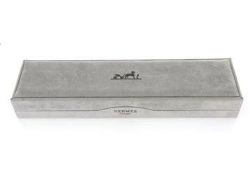 Hermès - Hermès Clipper Quartz Two-Tone Gray/Bezel Lady -, Nieuw
