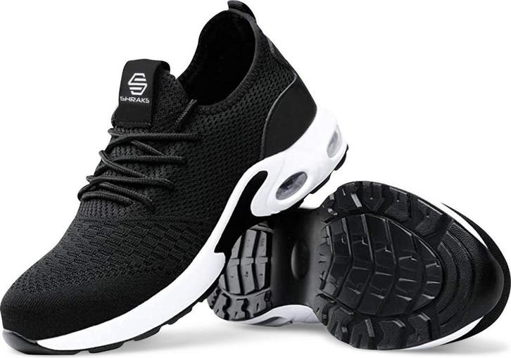 Shraks Veiligheidsschoenen 38 - Werkschoenen voor Dames en, Doe-het-zelf en Bouw, Veiligheidskleding, Verzenden