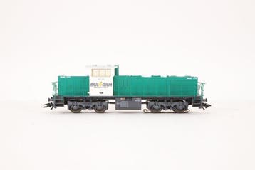 Märklin H0 - 37631 - Diesellocomotief (1) - Mak Rail4Chem, Nieuw