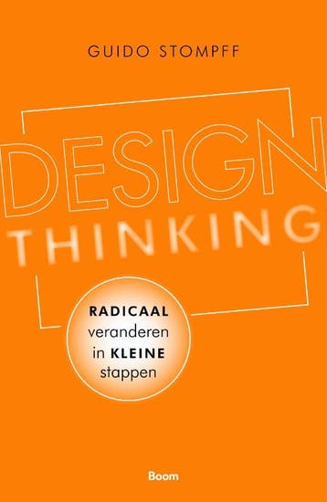 Design thinking 9789024421435 Guido Stompff, Verzenden, Gelezen, Guido Stompff