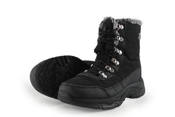 Skechers Snowboots in maat 39 Zwart, Skechers, Verzenden, Zwart, Snowboots