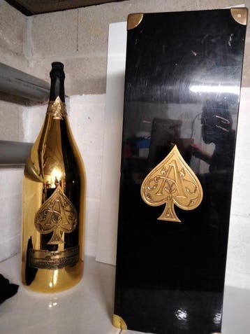 Armand de Brignac, Ace of Spades Gold - Champagne - 1, Collections, Vins