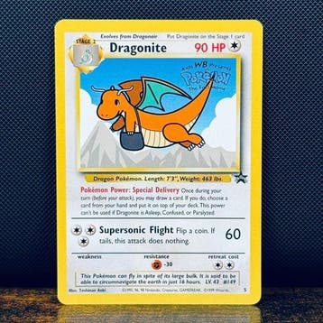 Pokémon Card - Dragonite 5 – Pokémon, Nieuw