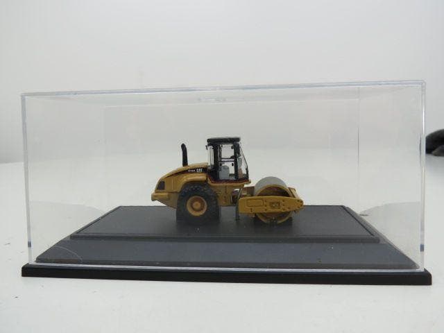 Schaal H0 Norscot 55155 Caterpillar CS-563E #844 (H0 (1:87)), Hobby & Loisirs créatifs, Trains miniatures | HO, Enlèvement ou Envoi