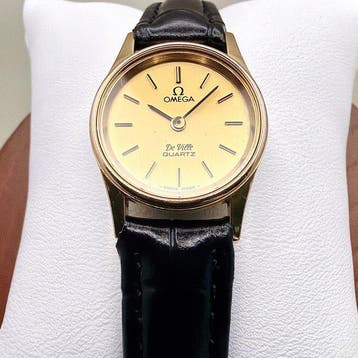 Omega - De Ville - Zonder minimumprijs - Dames - 1980-1989, Nieuw