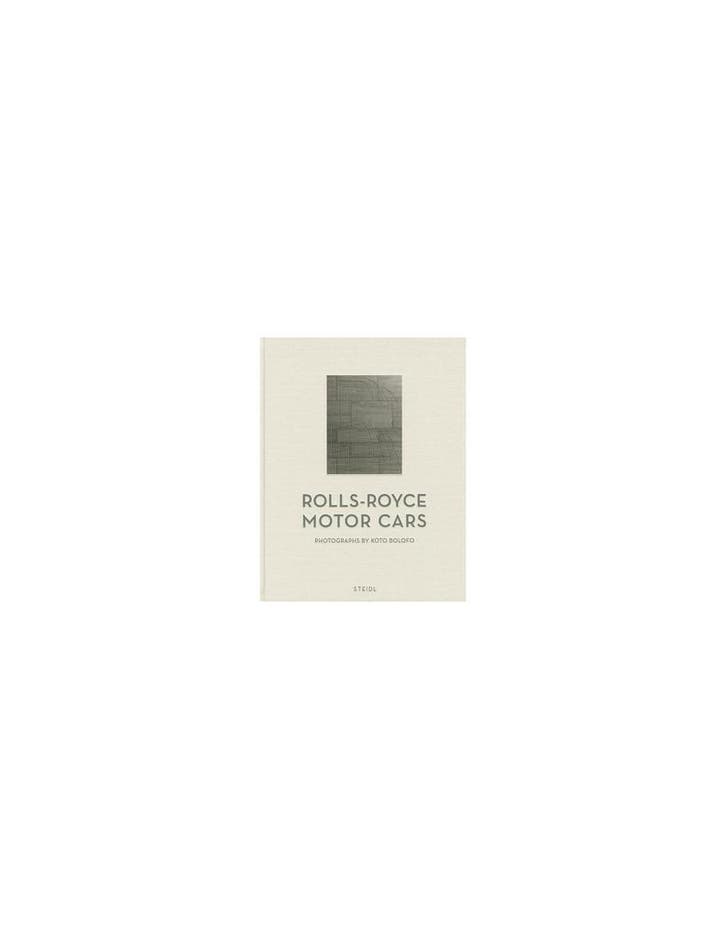 ROLLS-ROYCE MOTOR CARS - KOTO BOLOFO - BOEK, Livres, Autos | Livres, Enlèvement ou Envoi