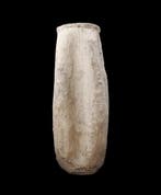 Oud-Romeins Glas - Zeer grote Romeinse glazen vaas - hoogte