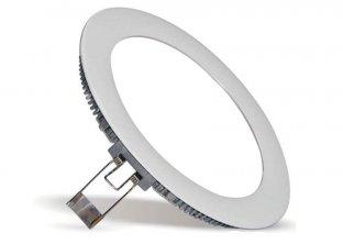 LED platte ronde inbouw plafondlamp, 18 watt , afmeting 225, Verzenden