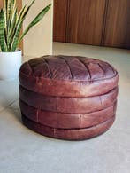 Pouf - Cuir