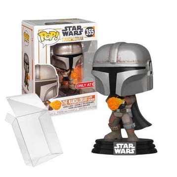 Funko Pop  Star Wars  The Mandalorian  355 [Only At TARGET], Verzenden