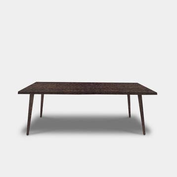 Tafel Boomstam Eikenhout  Konisch  280x100