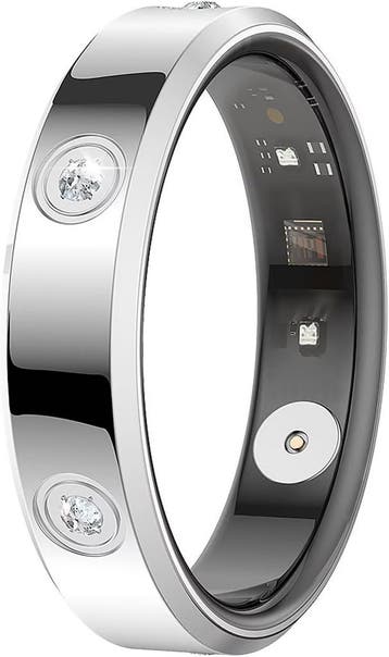 Smart Ring Zilver | 40% korting | Retour deal, Handtassen en Accessoires, Findtime, Verzenden, Zo goed als nieuw, Waterdicht