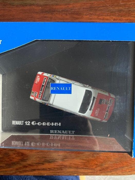 Renault 1:43 - Model raceauto - Renault 12 Gordini, Hobby & Loisirs créatifs, Voitures miniatures | 1:5 à 1:12