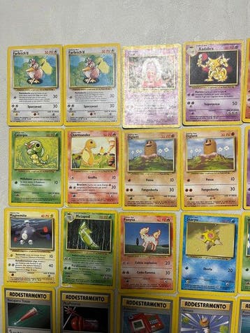 Pokémon - 62 Bulk kaarten - Various sets