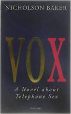 Vox 9780140140576 Nicholson Baker, Verzenden, Gelezen, Nicholson Baker