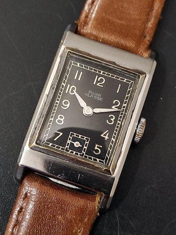 PARA KLASSE - Art Deco - Fixed lugs - 1930s - Zonder, Nieuw
