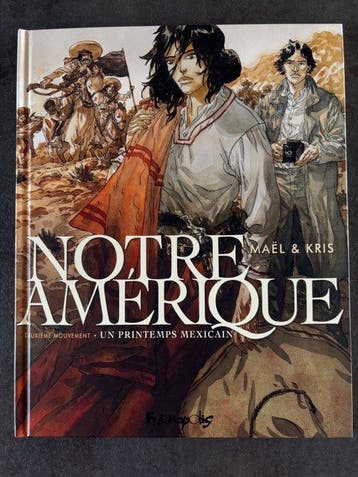 Notre Amérique T2 + dédicace - C - 1 Album - Eerste druk -, Boeken, Stripverhalen, Nieuw
