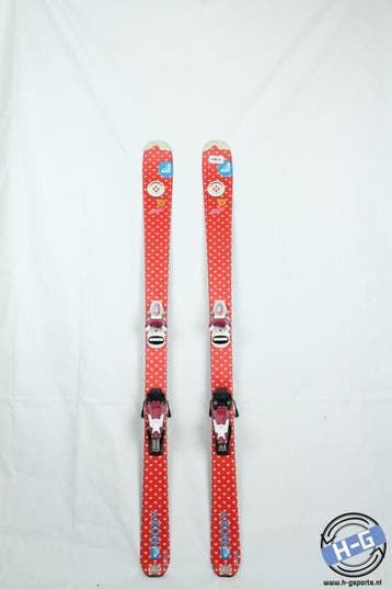 Refurbished - Ski - Roxy Hearts red - 140, Ophalen of Verzenden, Ski's