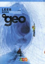 2 havo aardrijkskunde voor de onderbouw / De Geo / Leerboek, Boeken, Schoolboeken, Verzenden, Zo goed als nieuw