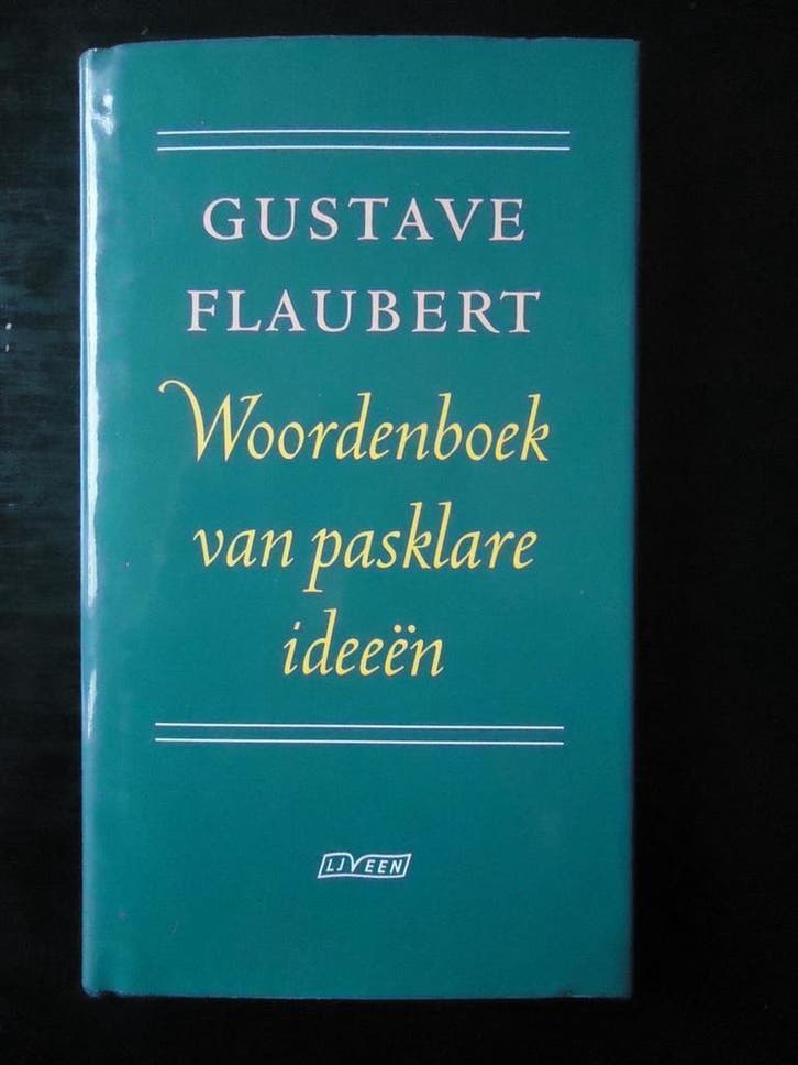 Woordenboek van pasklare ideeën 9789025412944, Boeken, Romans, Gelezen, Verzenden