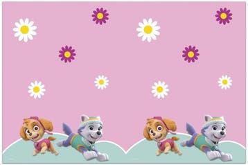 Paw Patrol Tafelkleed Skye And Everest 1,8m, Verzenden, Nieuw