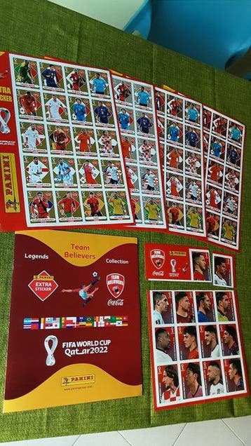 2022 Panini World Cup Qatar 2022 extra stickers Cristiano, Verzamelen, Nieuw