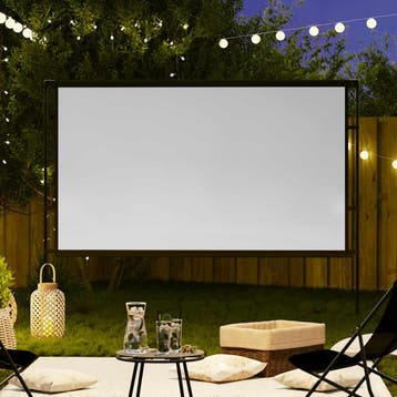 vidaXL Projectiescherm met standaards 120 inch 16:9, Verzenden, Nieuw
