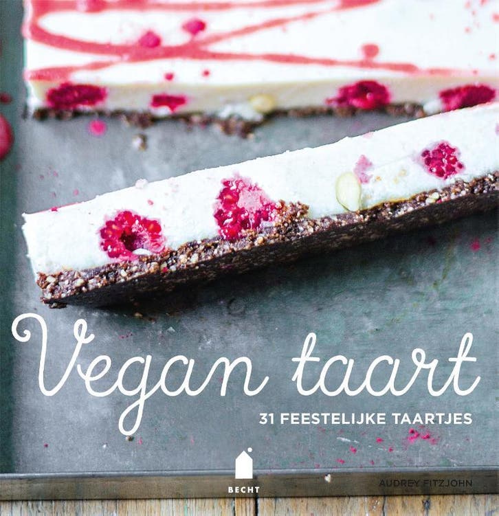 Vegan taart 9789023015390 Audrey Fitzjohn, Boeken, Kookboeken, Gelezen, Verzenden
