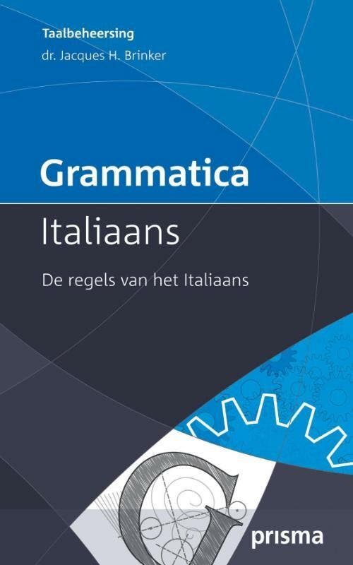 Grammatica Italiaans / Prisma basisgrammatica 9789000301119, Boeken, Overige Boeken, Gelezen, Verzenden