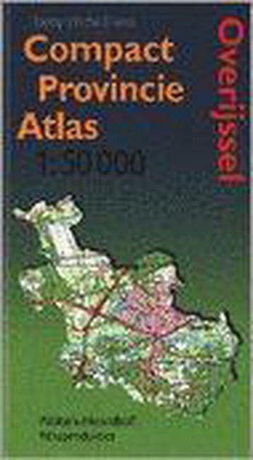 Compact provincie atlas 9789001871260 Topografische Dienst, Verzenden, Topografische Dienst