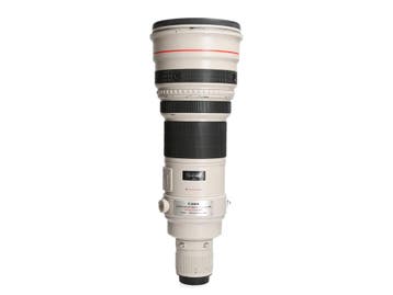 Canon EF 600mm f/4 L IS USM - Telelens - 1 jaar garantie, Audio, Tv en Foto, Foto | Lenzen en Objectieven, Ophalen of Verzenden